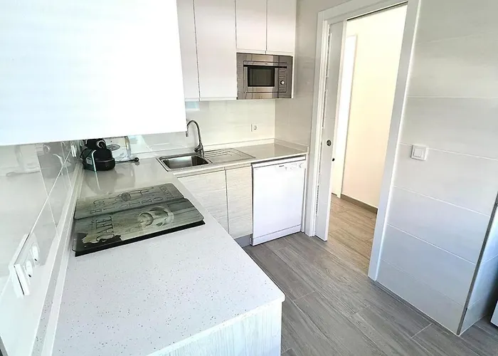 アパート Don Paco ベニドルム